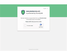 Tablet Screenshot of jiwalawcorp.com